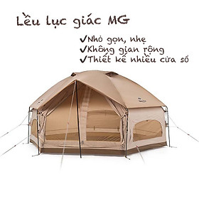 Lều lục giác MG cho 3-4 người NatureHike NH21ZP001