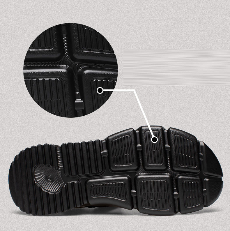 Giày Sandal nam cao cấp kiểu dáng mới – GSDNA11