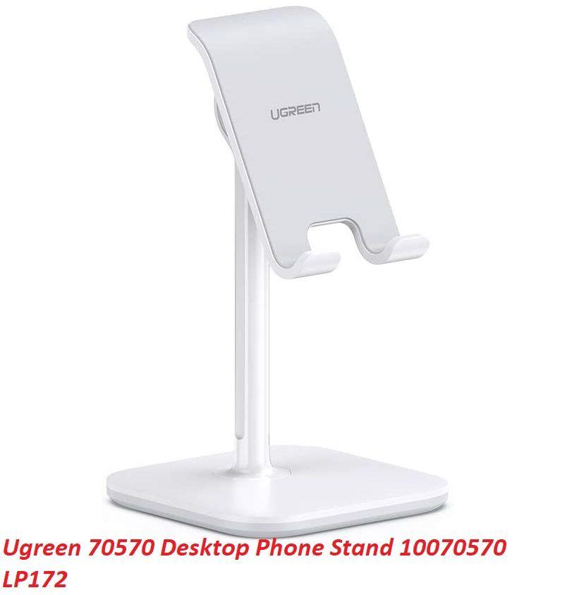 Ugreen UG70570LP172TK màu trắng chân đề để điện thoại - HÀNG CHÍNH HÃNG