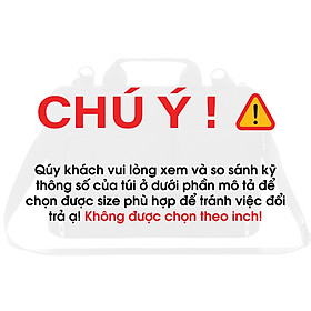 Túi chống sốc laptop Thương hiệu Natoli chống va đập kháng nước tốt BST Omnisack Bag T11