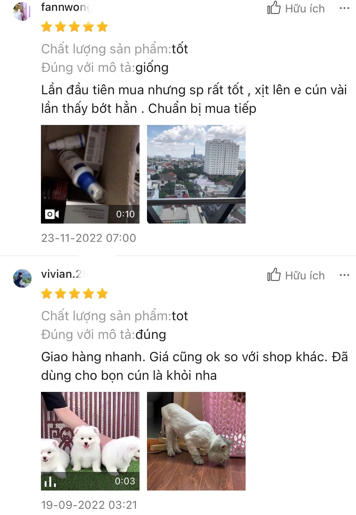 Chai xịt viêm da chó mèo (Alkin, Anh Quốc, 50ml)