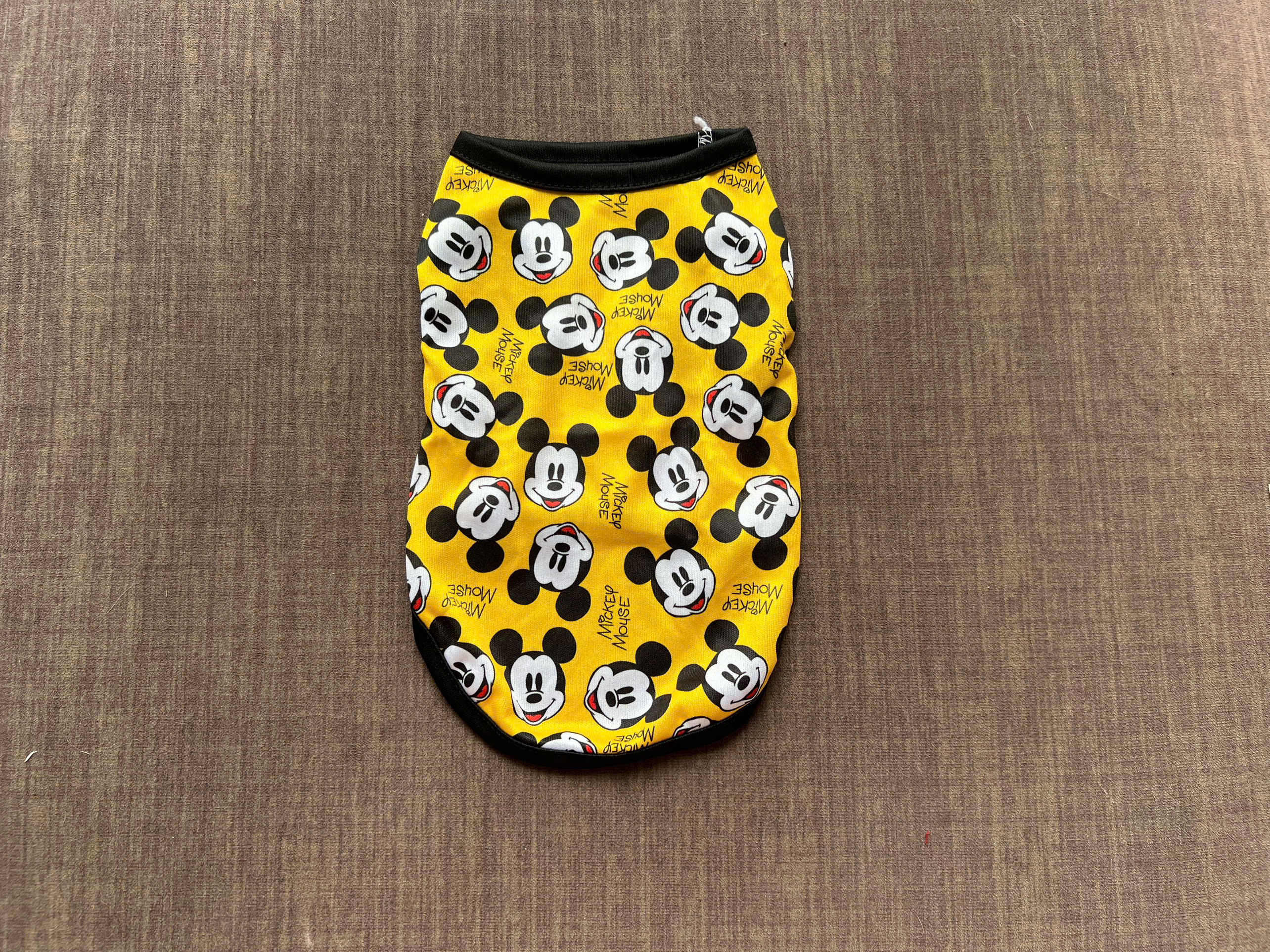 ÁO THUN BA LỖ THÔNG HƠI SIÊU CUTE MICKEY TỪ 1-5KG DÀNH CHO THÚ CƯNG CHÓ MÈO