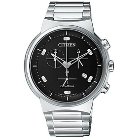 Đồng Hồ Nam Citizen Dây Thép Không Gỉ AT2400-81E - Mặt Đen (Sapphire)