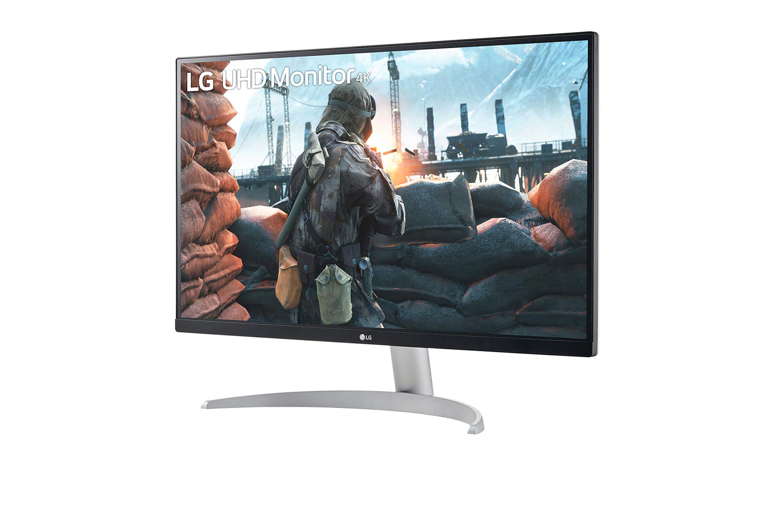 Màn hình máy tính LG UHD 4K 27