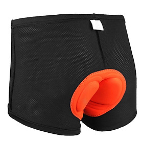 Quần short nam đi xe đạp có đệm thoáng khí