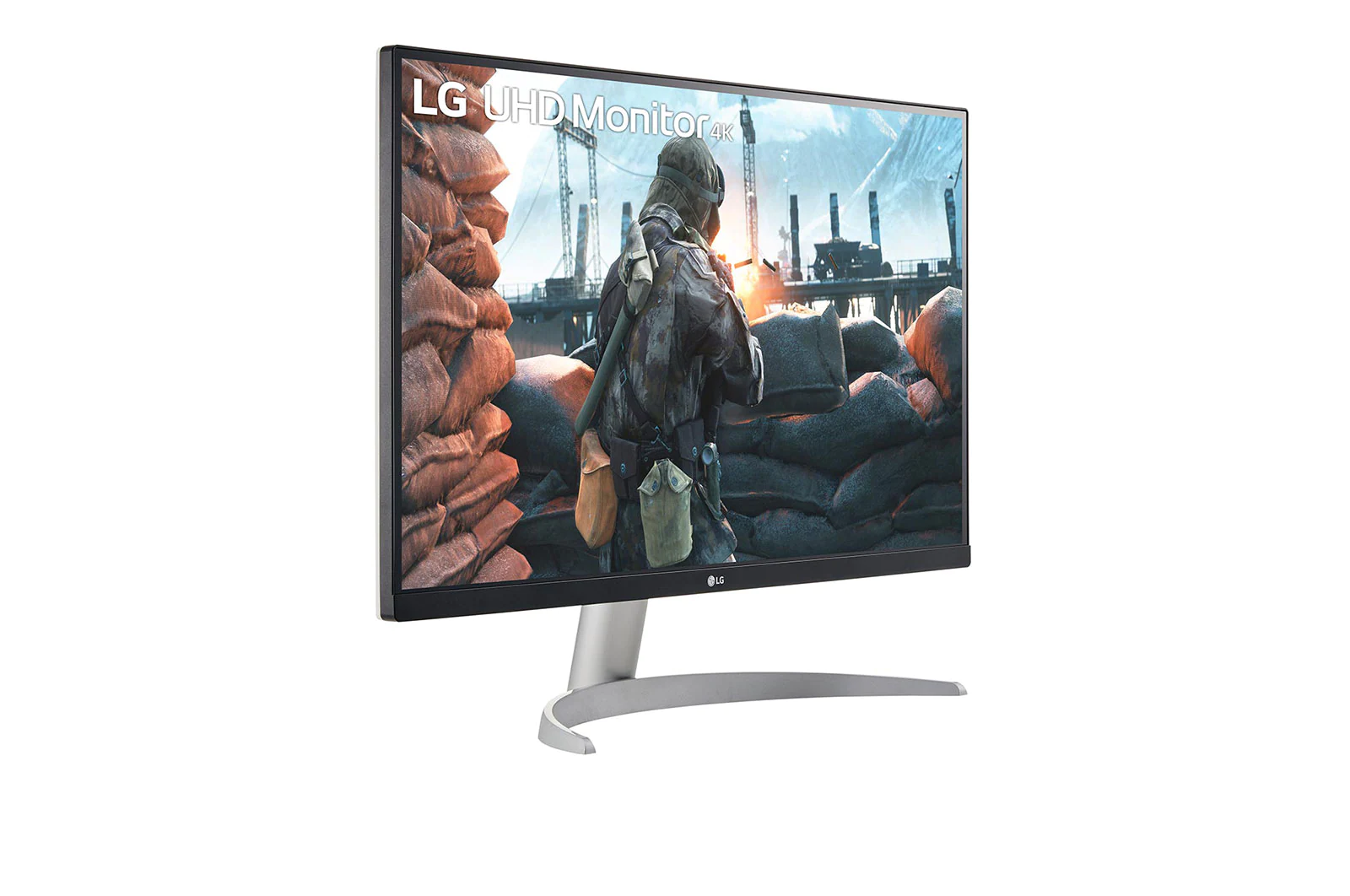 Màn hình máy tính LG UHD 4K 27