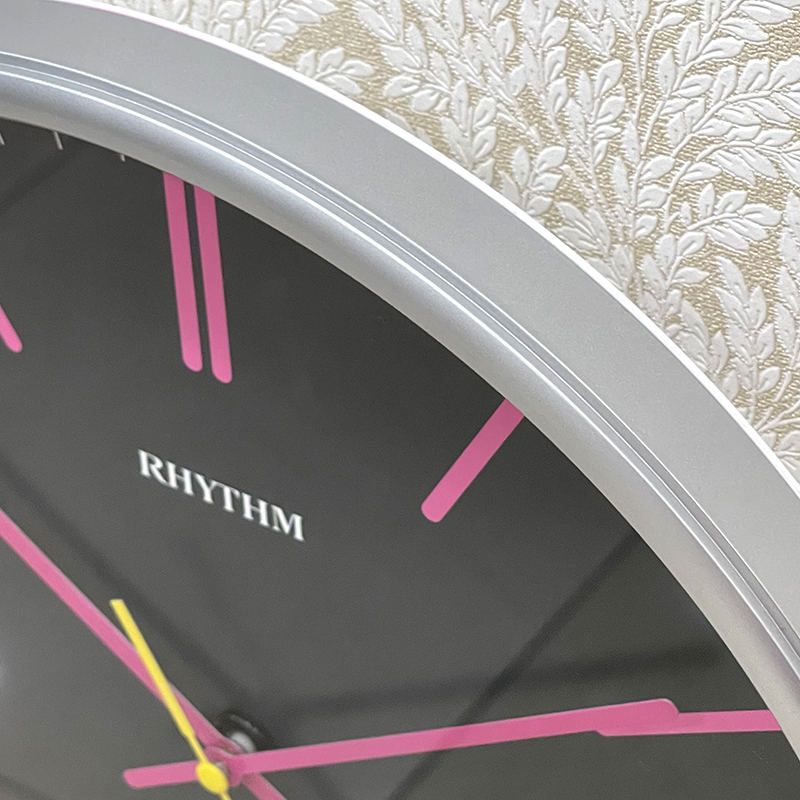 Đồng hồ treo tường hiệu RHYTHM - JAPAN CMG544NR12 (Kích thước 31.0 x 4.5cm)
