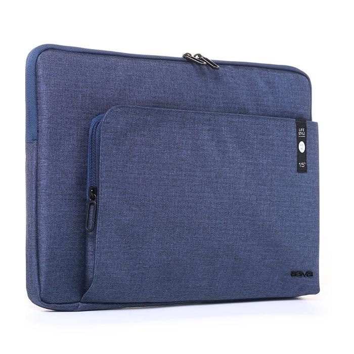 Túi chống sốc AGVA Heritage 15 inch - LTB323BLU (Xanh dương) - Kích thước Ngang 40 x Rộng 2 x Cao 28 cm - Bảo hành chính hãng 2 năm