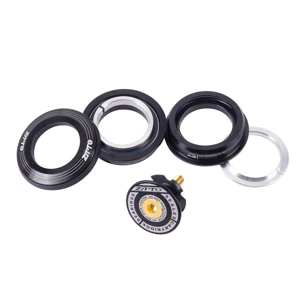 Phụ kiện vòng bi phuộc trước, cho xe đạp, chất liệu hợp kim nhôm, độ bền cao, độ cứng đẹp, không dễ biến dạng