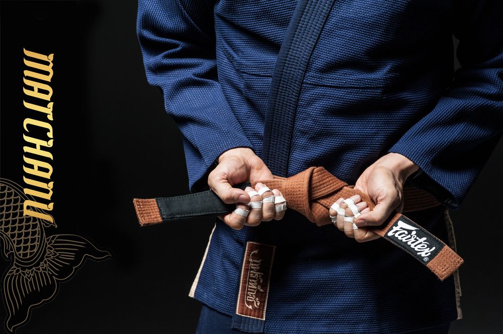 Gi Fairtex Jiu-Jutsu/BJJ - BJJ2 - Hàng chính hãng, "Matchanu GI"