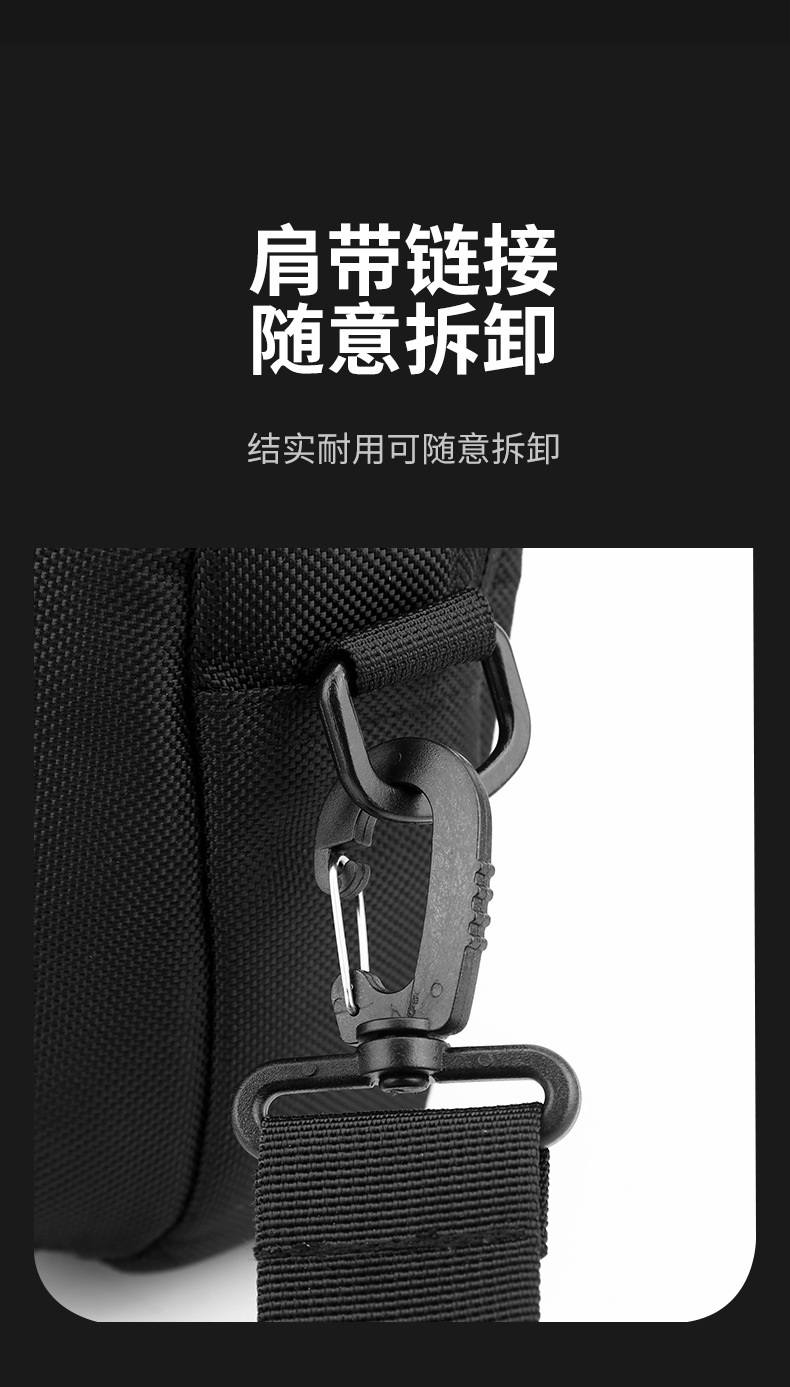 Túi đeo chéo nam phong cách mới - BEE GEE DCN9264