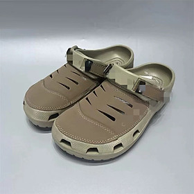 Dép Cros Unisex Quai hậu Hàng Cao Cấp BEE GEE D9021