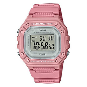 Đồng Hồ Nam Dây Nhựa Casio Standard W-218HC-4A Chính Hãng - W-218HC-4AVDF