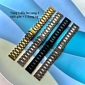 Dây Thép Đồng Hồ 2 Trong 1 Thép Đặc Không Gỉ [Tặng Chốt + Dụng cụ tháo lắp]