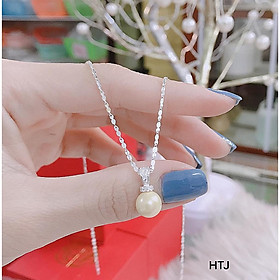 Dây chuyền nữ thời trang kèm mặt chất liệu bằng bạc s925 MS1105
