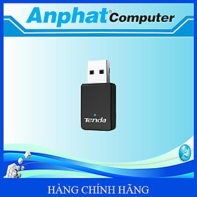 USB wifi bộ thu sóng wifi tốc độ 650 Mbps Wireless U9 Tenda hàng chính hãng