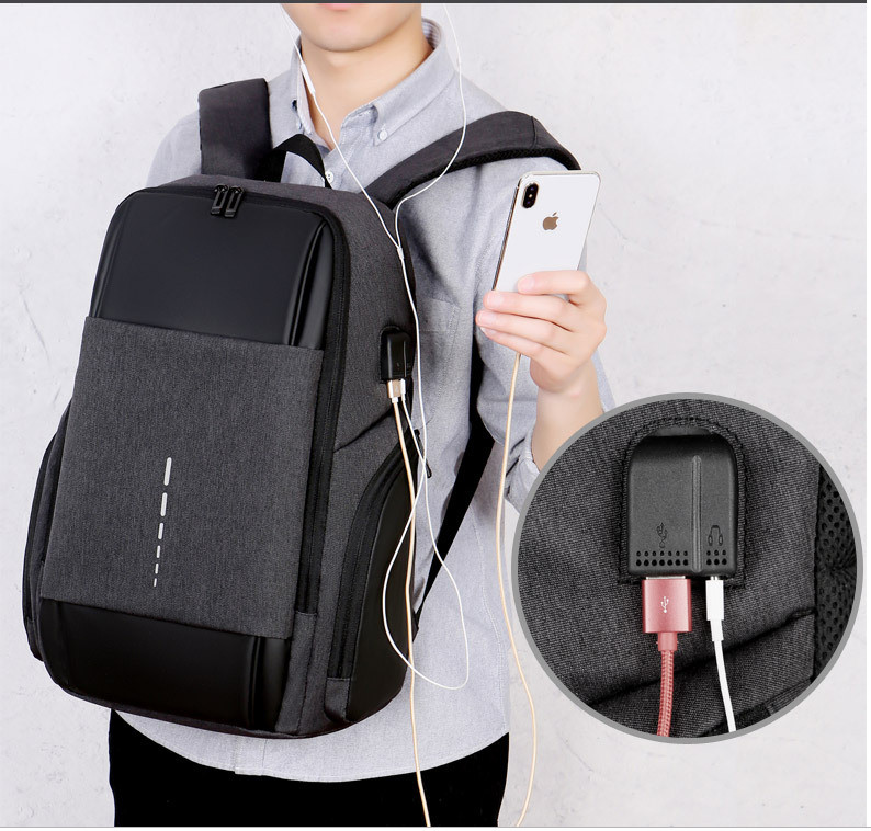 Ba lô nam thời trang cao cấp phong cách châu âu