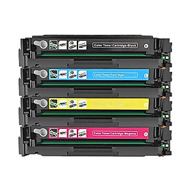 Hộp mực màu 416a (W2040A,W2041A,W2042A,W2043A) - KHÔNG CHIP NHẬN MỰC dùng cho máy in HP454DN, 454DW, M479FDW - Hàng nhập khẩu