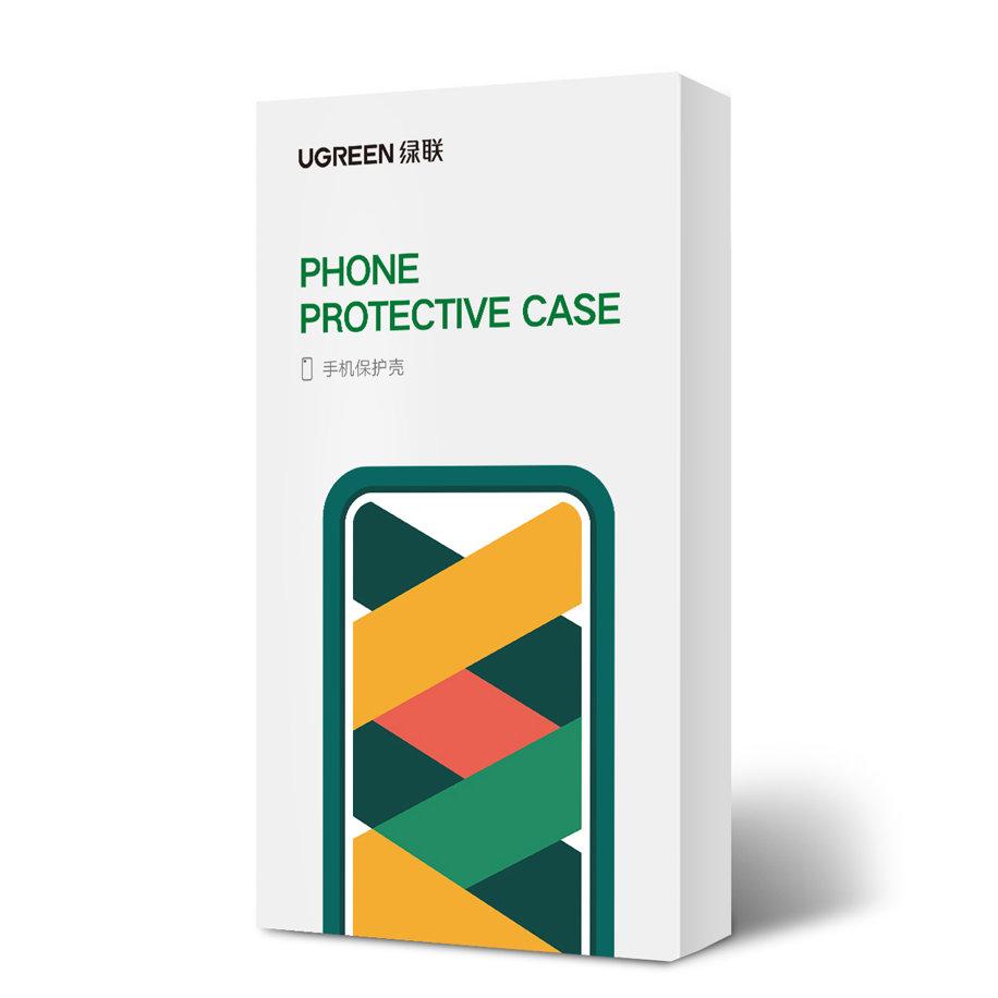 Ugreen UG80676LP545TK Navy Blue Silicone Ốp Lưng Iphone 13 Pro 6.1inch - HÀNG CHÍNH HÃNG