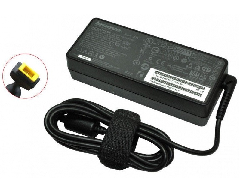 Adapter sạc laptop Lenovo 65w, 90w, 170w, 230w đầu vuông dùng cho laptop lenovo thinkpad T440,T440s,T450,T450s, T540, W540, Thinkpad P50, P51, P52, P53, P70, P71, P72, P73 - Hàng chính hãng