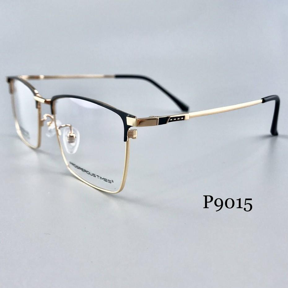 GỌNG KÍNH TITAN NAM (Titanium Pors Men) CHẤT LIỆU VƯỢT TRỘI SIÊU NHẸ SIÊU BỀN – P9017