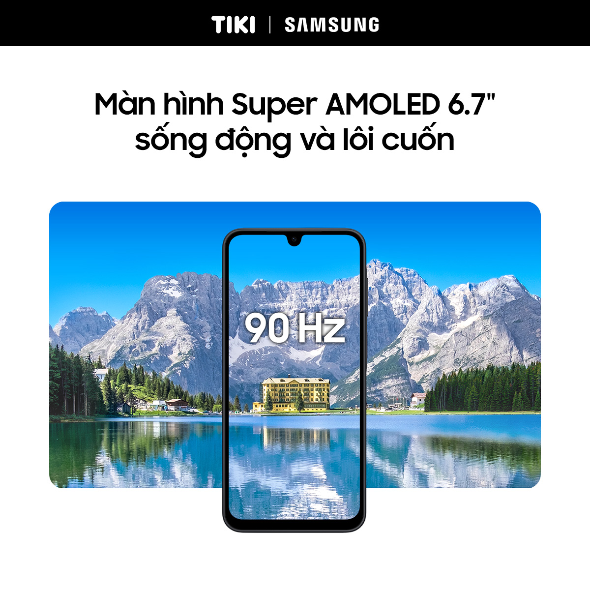 Điện Thoại Samsung Galaxy A17 5G (8/128GB), Camera 50MP & IOS, Kính Cường Lực Gorilla Victus, AI Gemini - Hàng Chính Hãng
