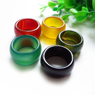 Nhẫn Nam, Nữ, Chất liệu đá Thạch Anh Thật, đẹp xuất sắc