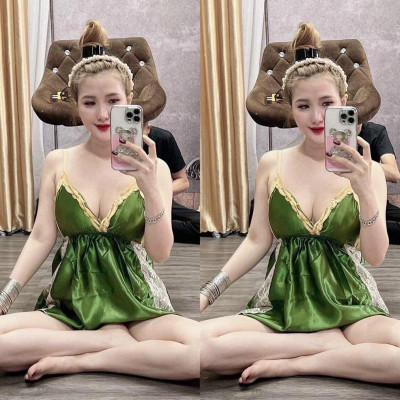 Bộ ngủ sexy quyến rũ có mút ngực mã 5