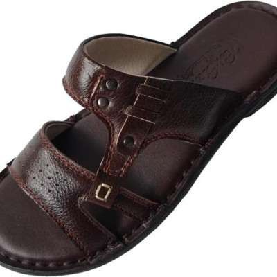 Dép Nam BIGGBEN Da Bò Thật Cao Cấp DN111