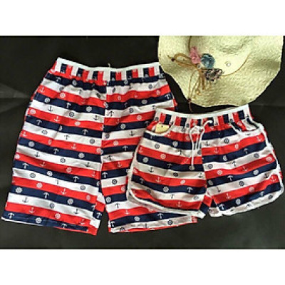 Combo 2 quần ( 1 quần nam + 1 quần nữ)  CHẤT LIỆU : Quần vải dù nhanh khô, chống bám cát, không co giản, lưng có dây rút