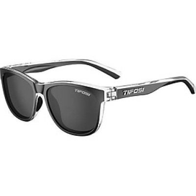 Kính mát thể thao Unisex Tifosi Swank - Gọng Onyx Clear, Tròng Smoke
