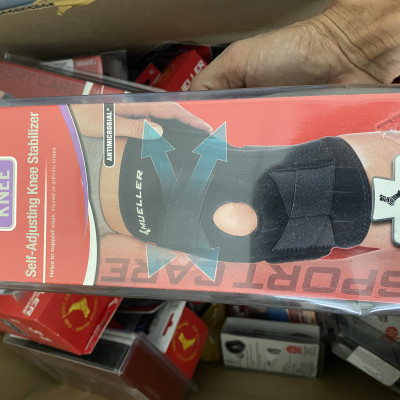 ￼BĂNG MUELLER CỐ ĐỊNH ĐẦU GỐI TỰ ĐIỀU CHỈNH 56427(free size )