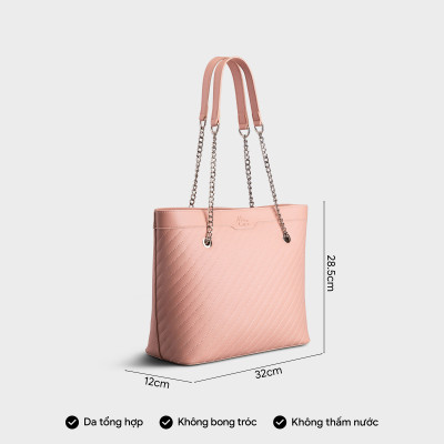 Túi Lata ( Thời trang nữ đi làm cỡ trung - Túi xách da TX14 )