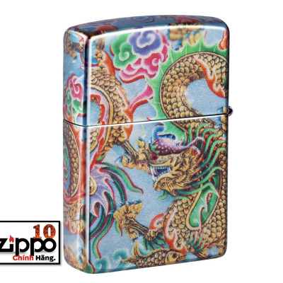Bật lửa ZIPPO 48575 Dragon Design - Chính hãng 100%