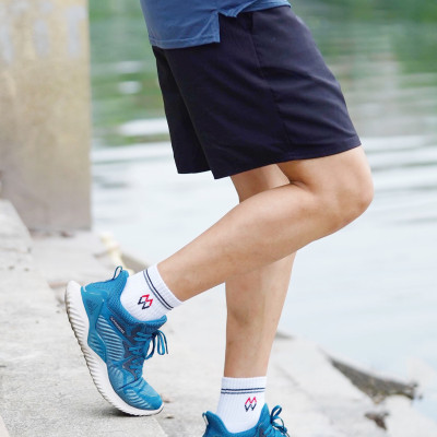 Combo 5 Đôi Tất Vớ Thể Thao, Vớ Đá Banh, Vớ Chạy Bộ Cổ Dài, Sợi Cotton Cao Cấp Chống Hôi Chân, Chống Phồng Rộp Chân, Chống Trượt Co Giãn 4 Chiều Mrm Manlywear - MM