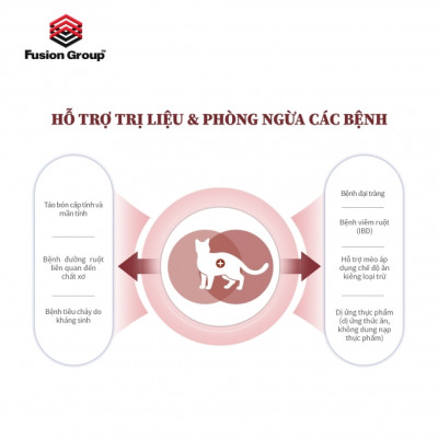 [1.4kg] VOM - HẠT THỨC ĂN HỖ TRỢ TRỊ LIỆU ĐA CHỨC NĂNG DÀNH CHO MÈO.