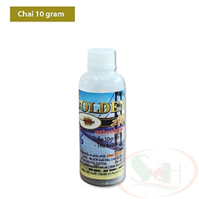 Trứng artemia Cysts Golden Bay chưa ấp nở thức ăn đạm dinh dưỡng bể cá cảnh thủy sinh