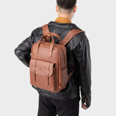 Balo Lata ( Thời trang nam cao cấp - Balo da BAL46 )