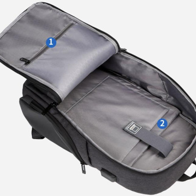 Ba lô nam thời trang cao cấp phong cách châu âu 