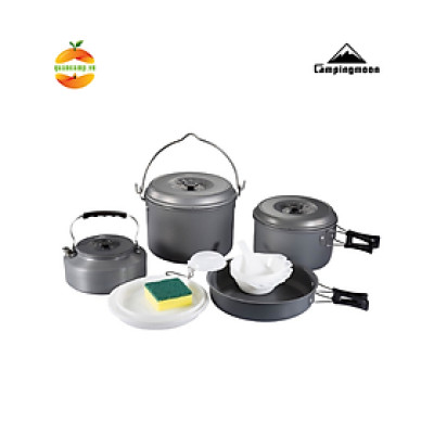 Bộ nồi nhôm dã ngoại Campingmoon MC-700