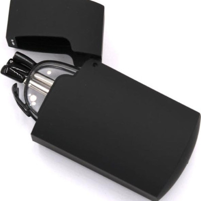 Kính lão gọng xếp màu đen tròng lão 1 độ_nữ