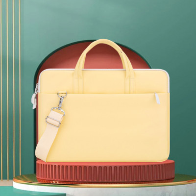 Túi chống sốc laptop surface, túi công sở nam nữ đeo chéo cặp đựng laptop