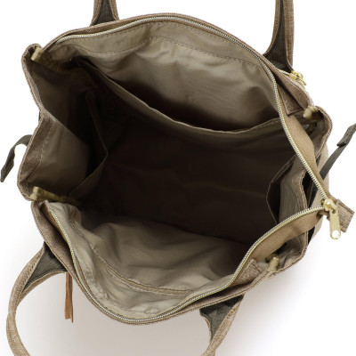 Balo ANELLO vải polyester 10 ngăn đeo 2 kiểu AT-C1225