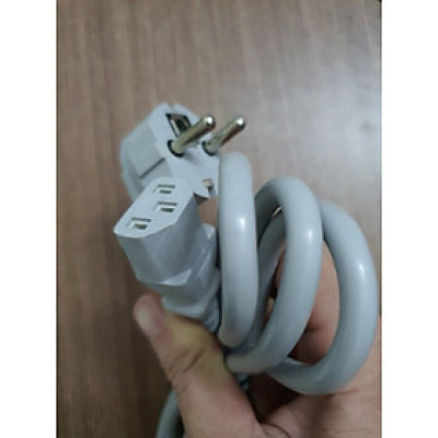 Dây nguồn dùng cho máy tính PC, màn hình máy tính, nồi cơm điện, máy in, máy chiếu và các thiết bị điện tử khác - Hàng chính hãng