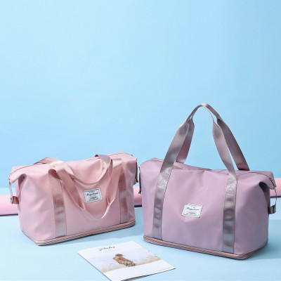 Túi Xách Du Lịch Có Ngăn Để Giày, Tập Gym, Đi Bơi Chống Nước Cao Cấp 2 Tầng , Có Nhiều Ngăn Tiện Dụng - HÀNG CHÍNH HÃNG MINIIN