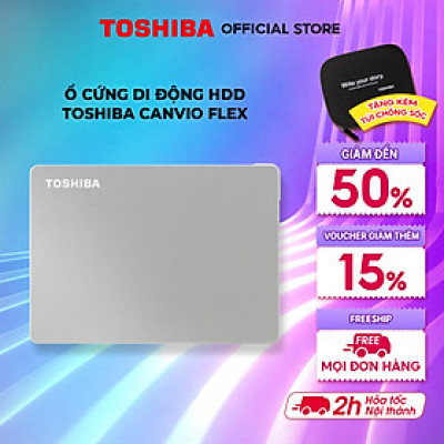 Ổ Cứng Di Động Toshiba Canvio Flex Hàng Chính Hãng