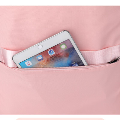 Balo thời trang phong cách Hàn Quốc dày dặn chống thấm nước dùng cho đi học, đi chơi - BEE GEE – BLTT9055A