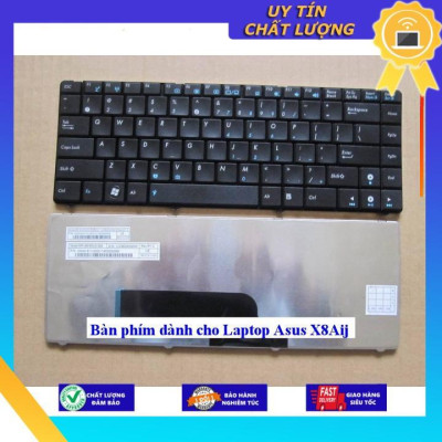 Bàn phím dùng cho Laptop Asus X8Aij  - Hàng Nhập Khẩu