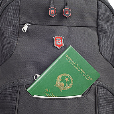 Ba lô LUGBRO  BUSINESS i17 (Xanh Navy)