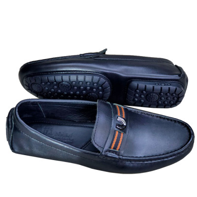 Giày mọi nam đế âm HÀ NAM da bò thật cao cấp GDA2020